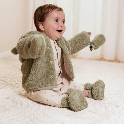 Teddy mittens-Gloves & Mittens-Little Dutch-Yes Bebe