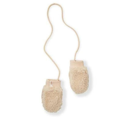 Teddy mittens-Gloves & Mittens-Little Dutch-Sand-0-3 Months-Yes Bebe