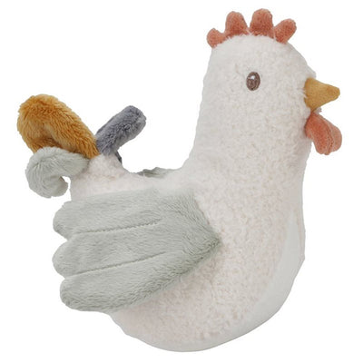 Tumbler Chicken - Little Farm-Tumbling Toys-Little Dutch-Yes Bebe