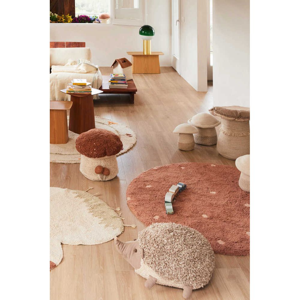 Floor cushion Hedgehog-Floor Cushion-Lorena Canals-Yes Bebe
