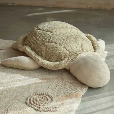 Pouf - Mrs. Turtle-Pouffes-Lorena Canals-Yes Bebe