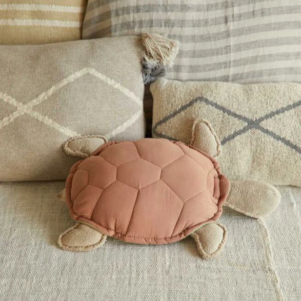 Turtle Cushion-Cushions-Lorena Canals-Yes Bebe