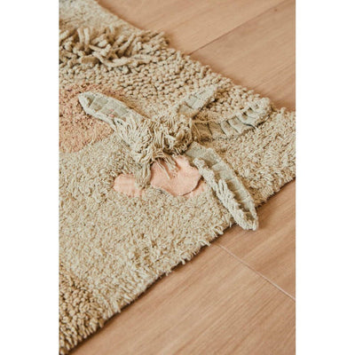 Washable Play Rug - Mushroom Forest-Washable Rugs-Lorena Canals-Yes Bebe