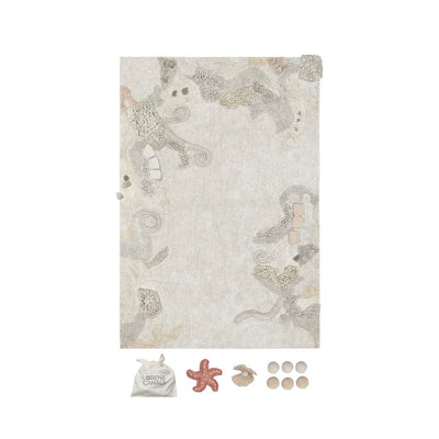 Washable Play Rug - Seabed-Washable Rugs-Lorena Canals-Yes Bebe