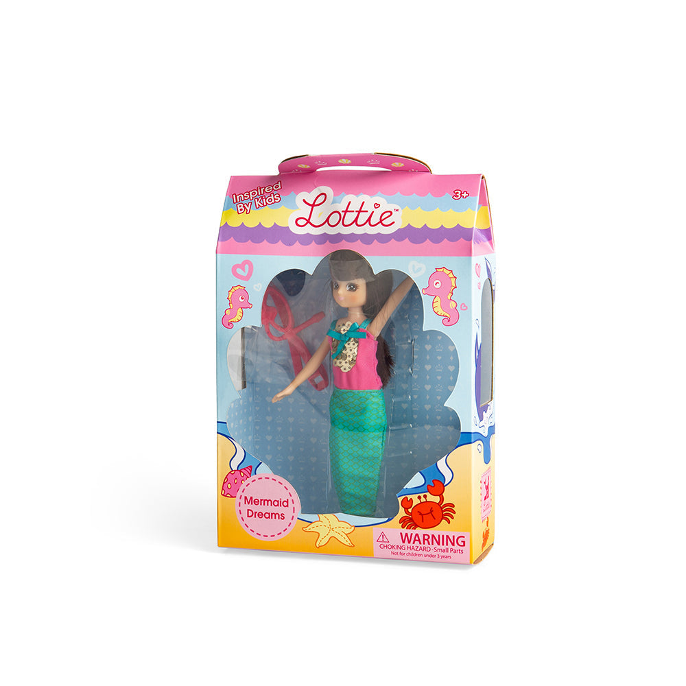 Mermaid Dreams-Lottie Dolls-Yes Bebe