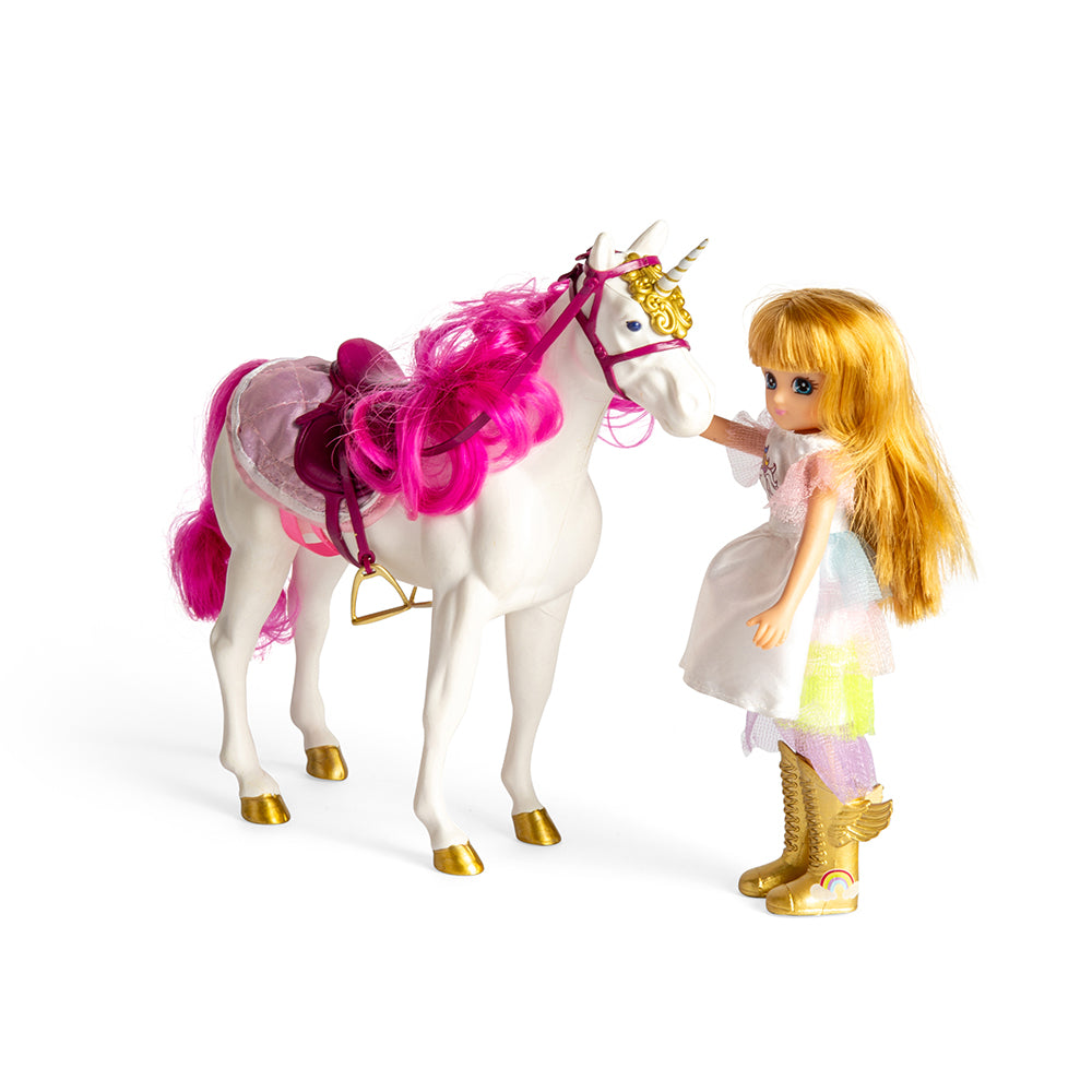 Unicorn Dress Up Doll & Set-Lottie Dolls-Yes Bebe