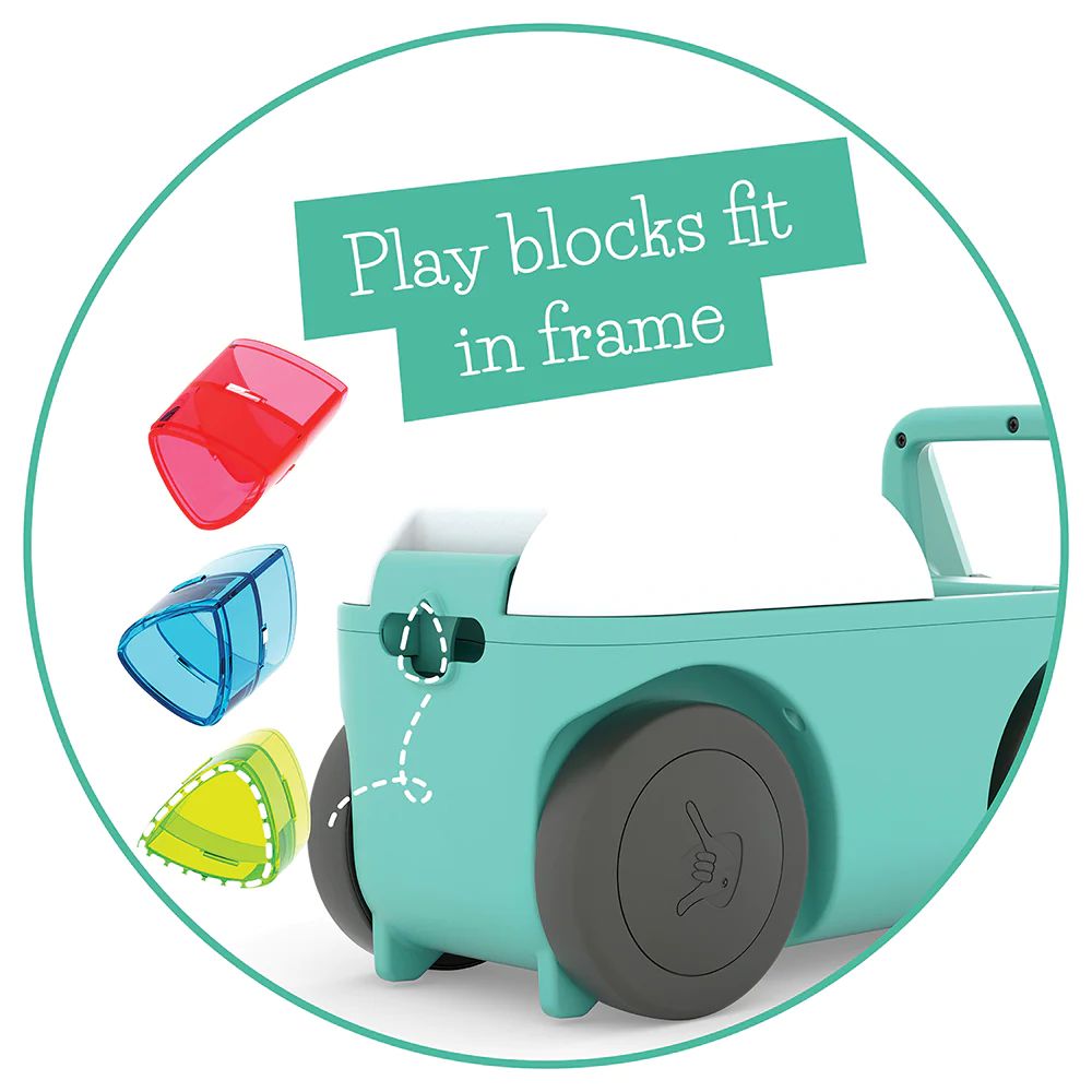 Blockie Ride On Toy - Mint
