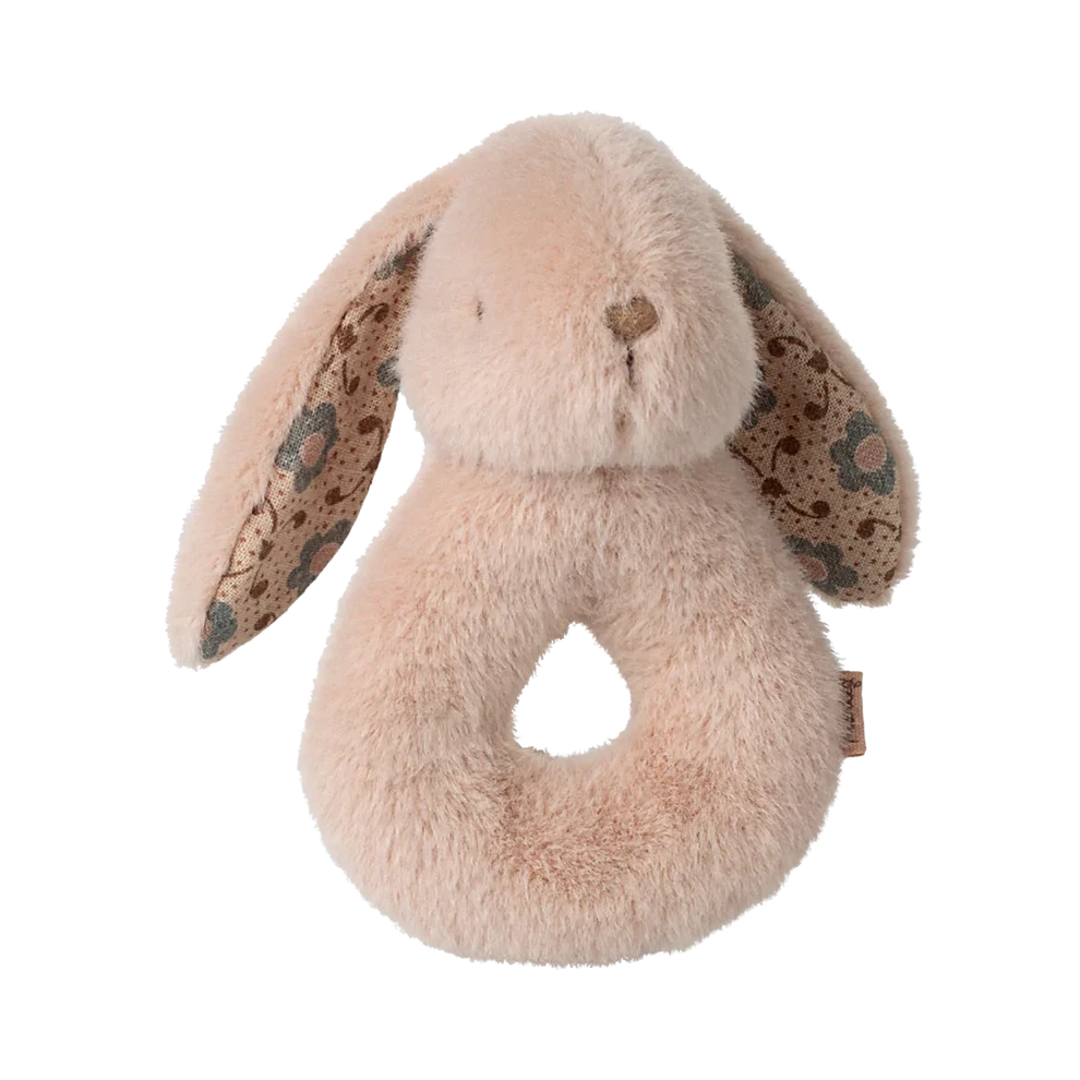 Baby Rattle Gift Set-Baby Gift Sets-Maileg-Powder Bunny-Yes Bebe