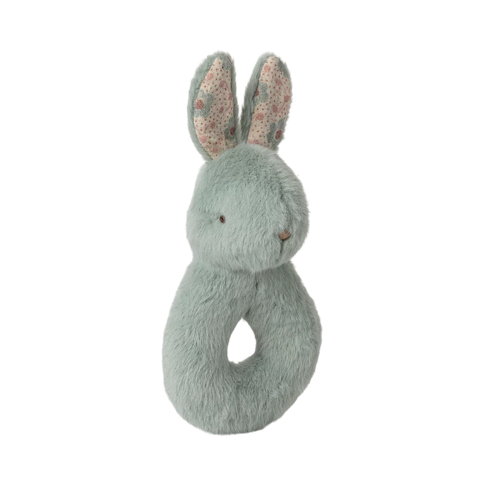 Baby Rattle Gift Set-Baby Gift Sets-Maileg-Powder Bunny-Yes Bebe