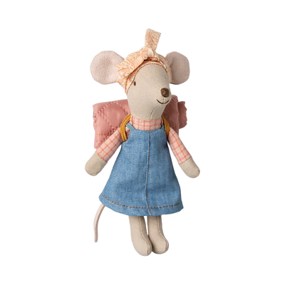 Big Sister Hiker Mouse-Dollhouse Mice-Maileg-Yes Bebe