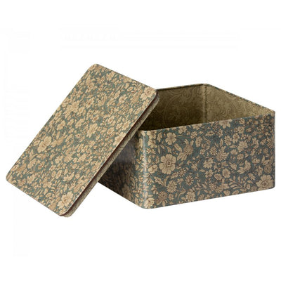 Blossom Metal Boxes - Set of 2-Storage Boxes-Maileg-Yes Bebe