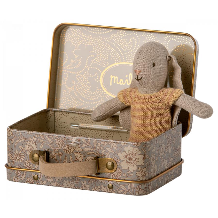 Bunny in Suitcase - Micro-Maileg-Yes Bebe