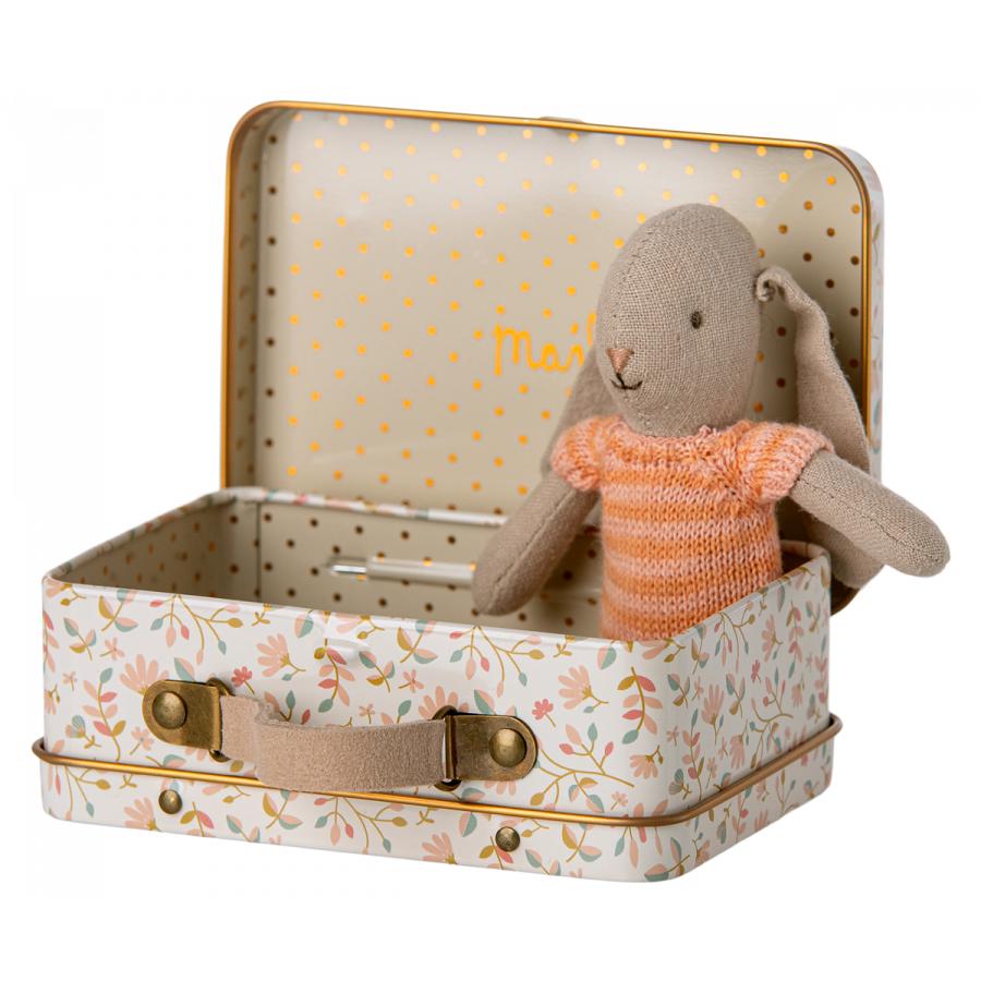 Bunny in Suitcase - Micro-Maileg-Yes Bebe