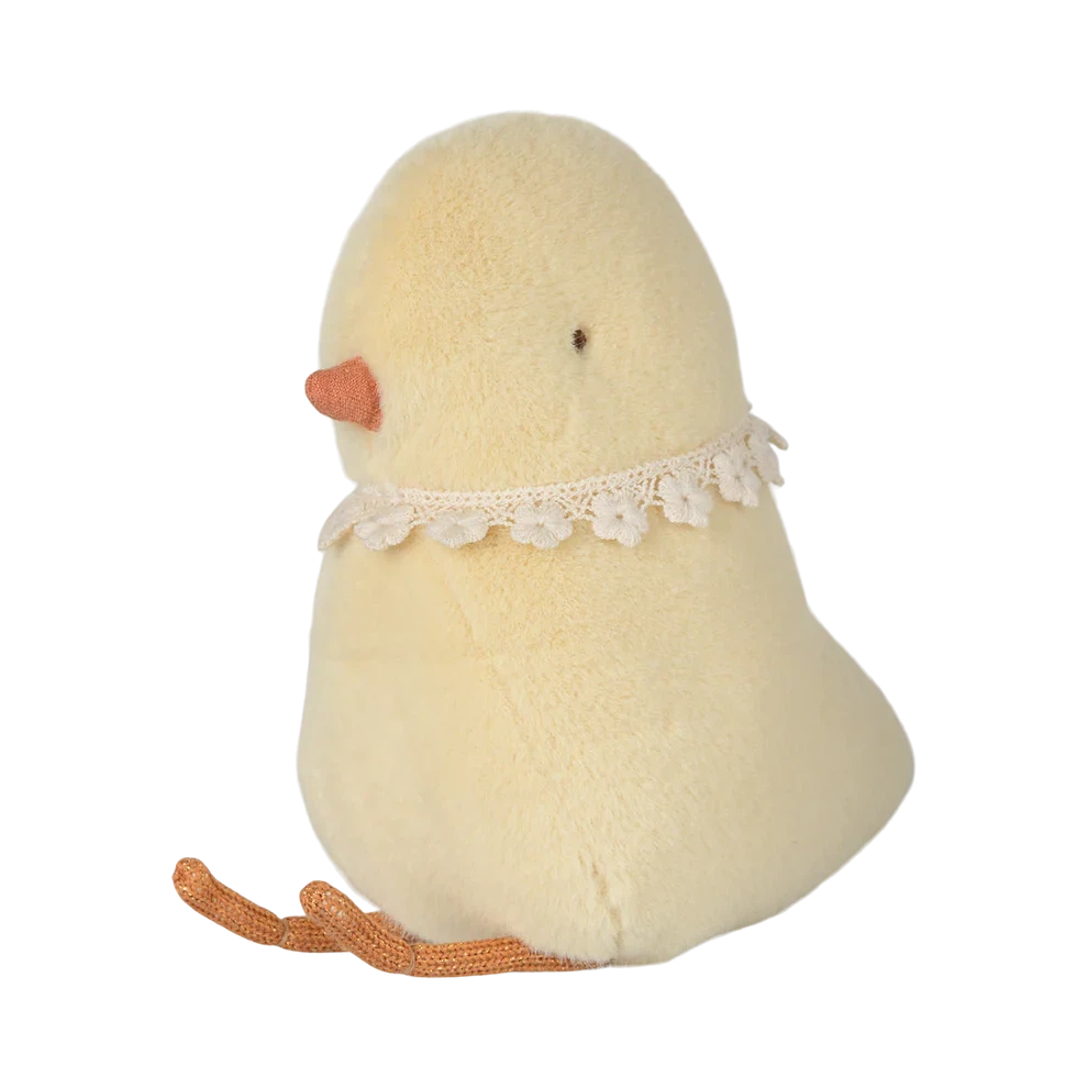 Easter Egg with Plush-Soft Toys-Maileg-Chicken-Yes Bebe