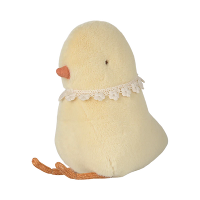 Easter Egg with Plush-Soft Toys-Maileg-Chicken-Yes Bebe