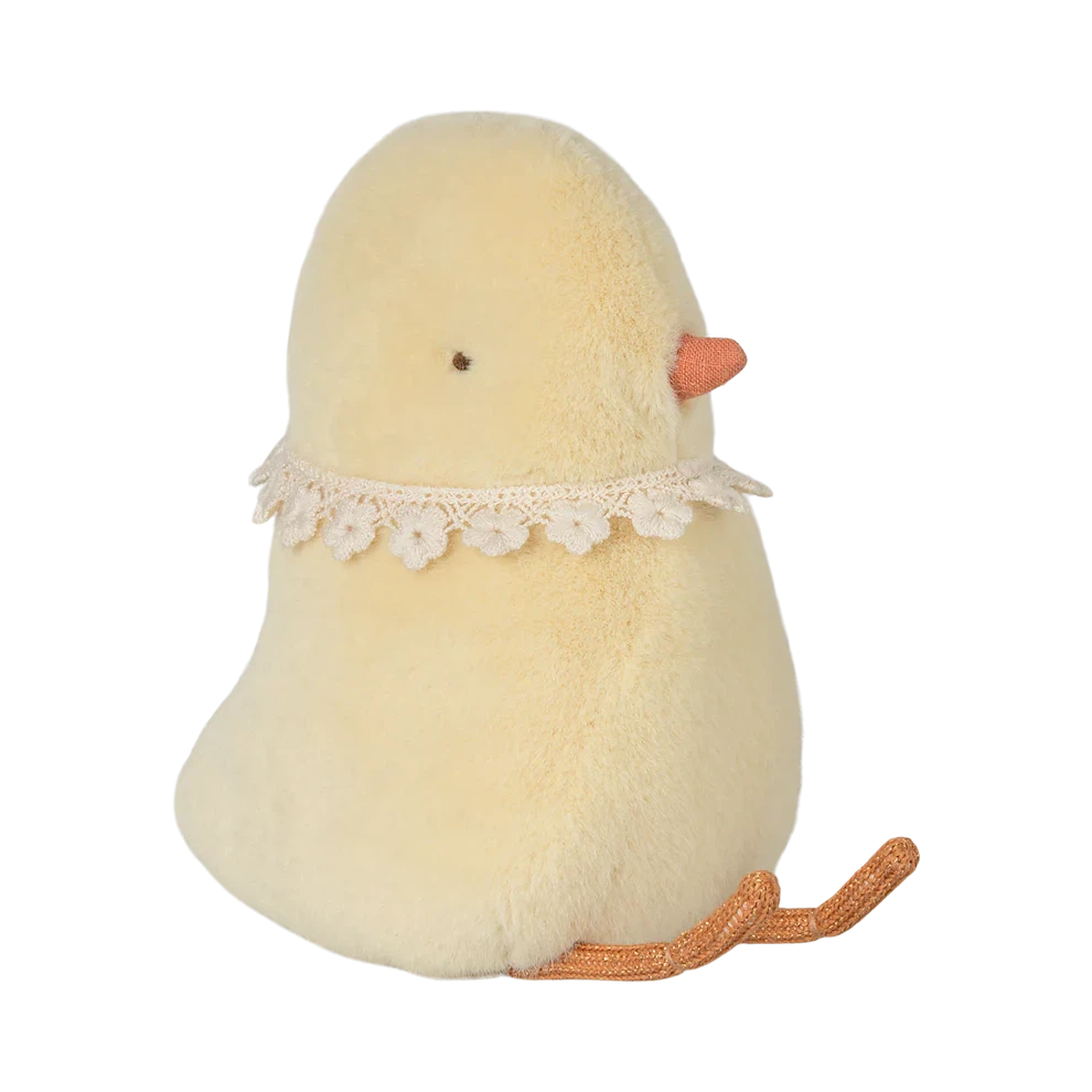 Easter Egg with Plush-Soft Toys-Maileg-Chicken-Yes Bebe