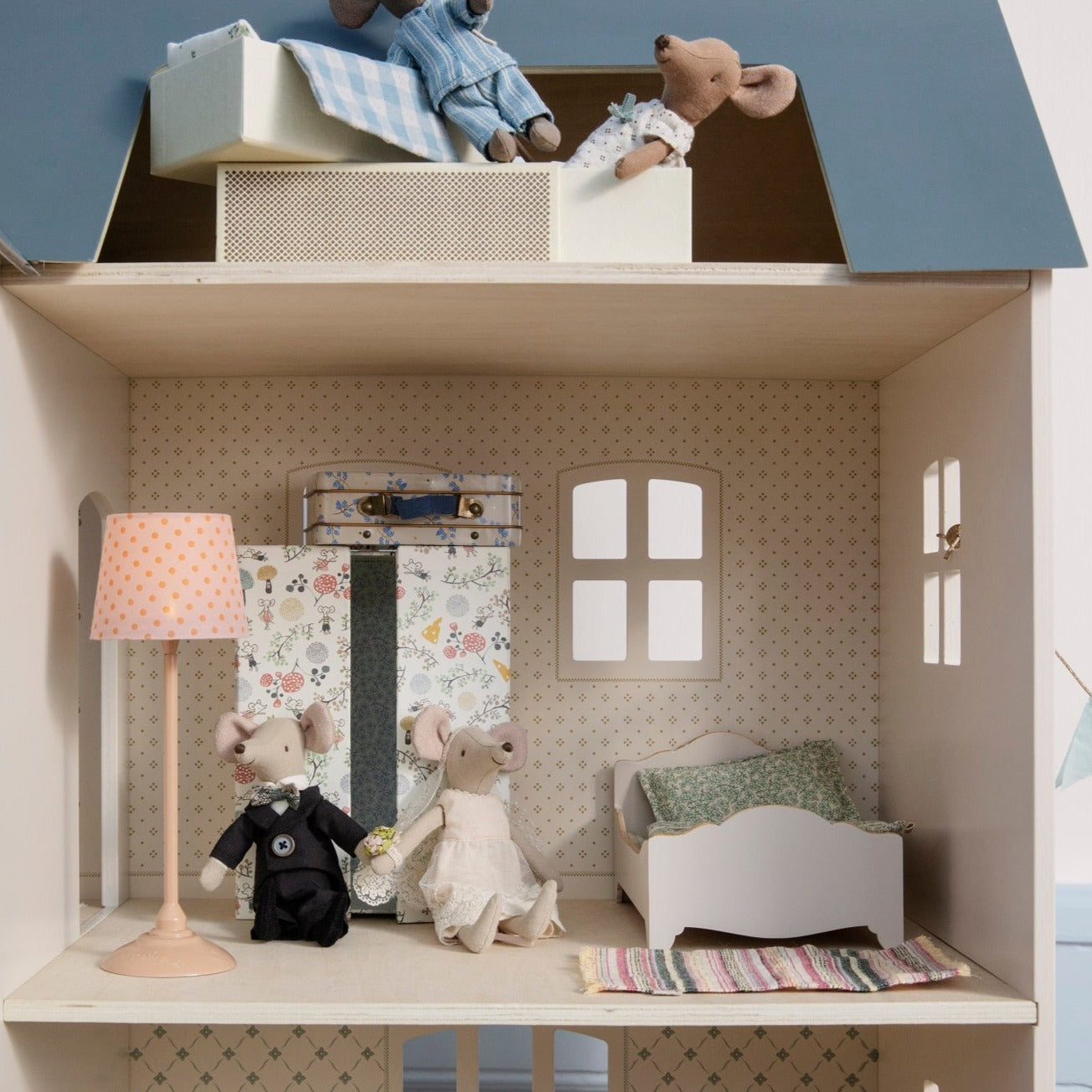 House of Miniature - Dollhouse-Dollhouses-Maileg-Yes Bebe