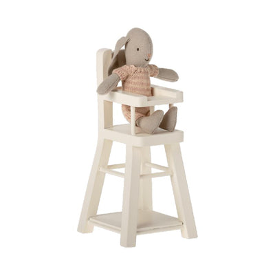 Micro High Chair-Dollhouse Accessories-Maileg-Yes Bebe