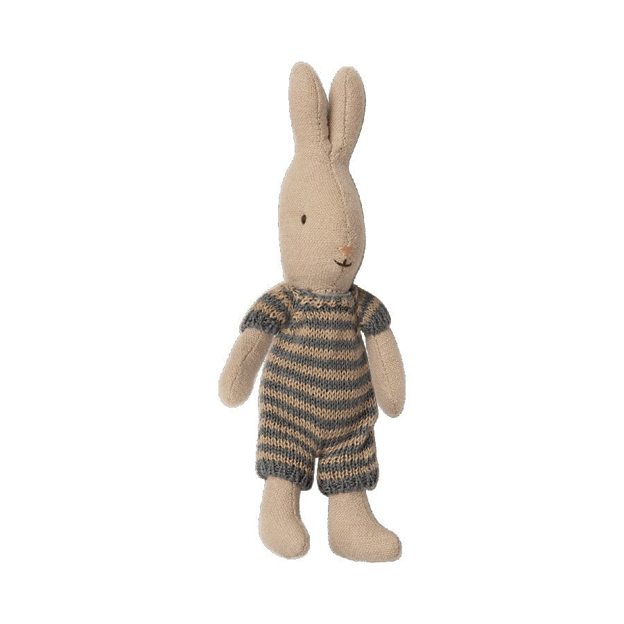 Micro Rabbit in Striped Suit