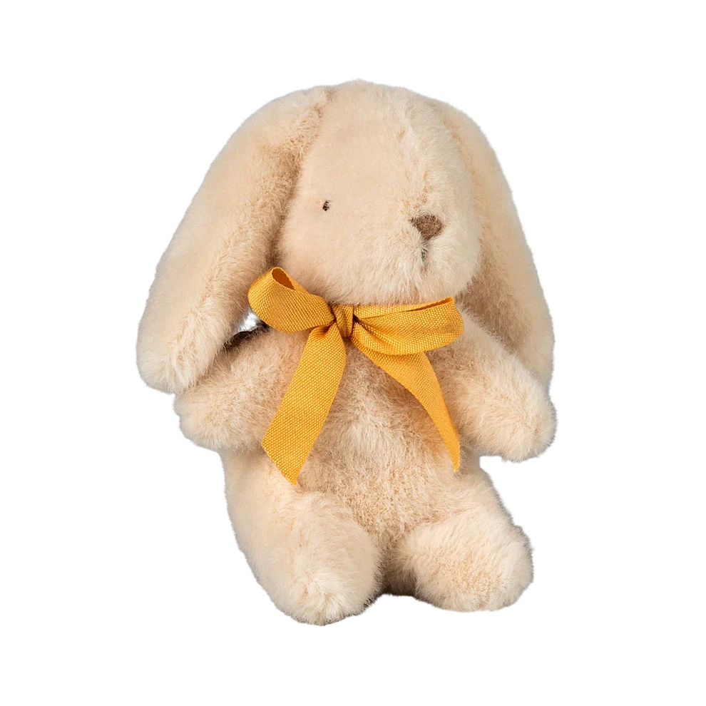 Mini Bunny Plush-Soft Toys-Maileg-Cream-Yes Bebe