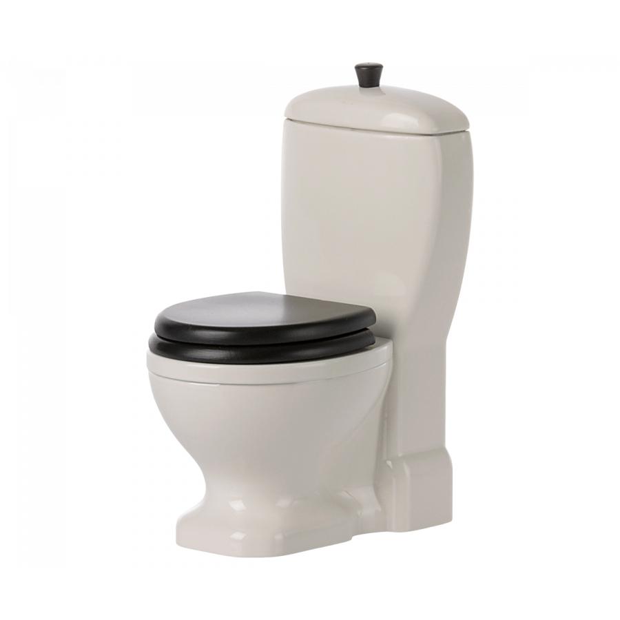 Miniature Toilet-Dollhouse Accessories-Maileg-Yes Bebe