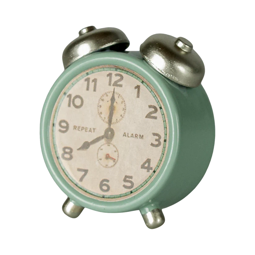 Mouse Alarm Clock-Dollhouse Accessories-Maileg-Yes Bebe