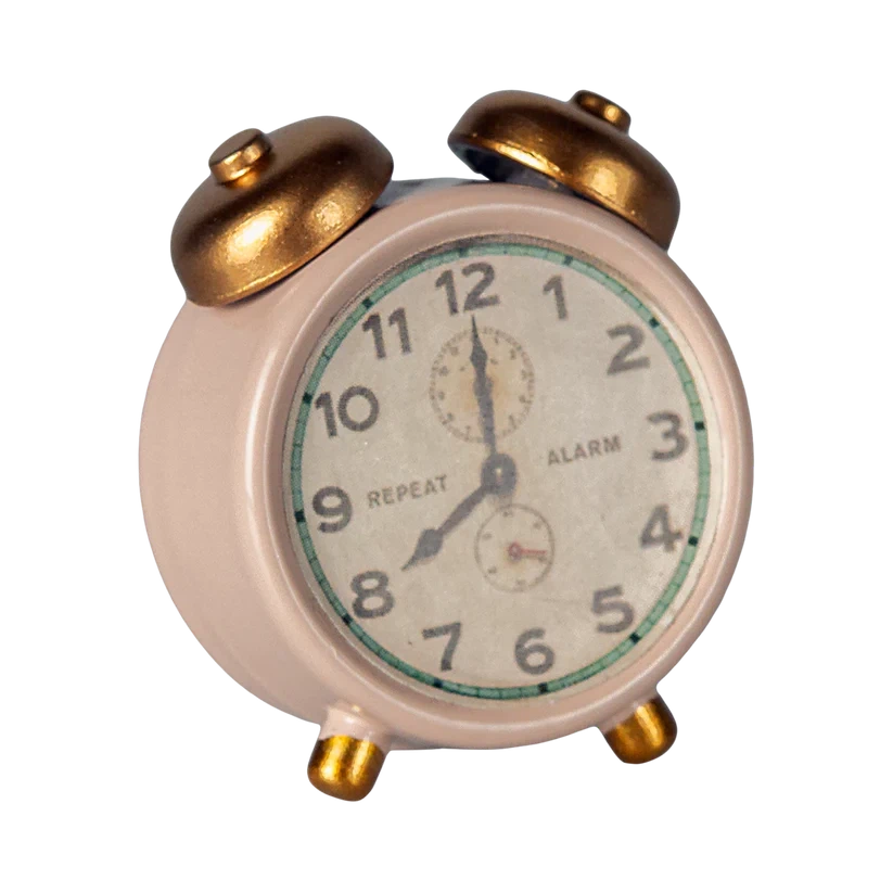 Mouse Alarm Clock-Dollhouse Accessories-Maileg-Yes Bebe