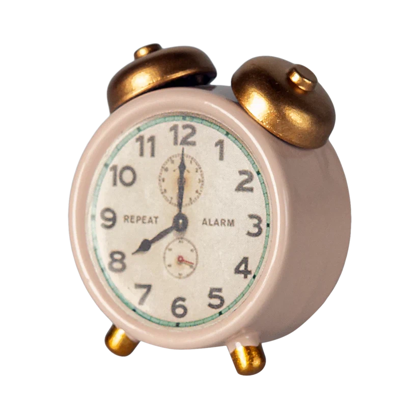 Mouse Alarm Clock-Dollhouse Accessories-Maileg-Yes Bebe