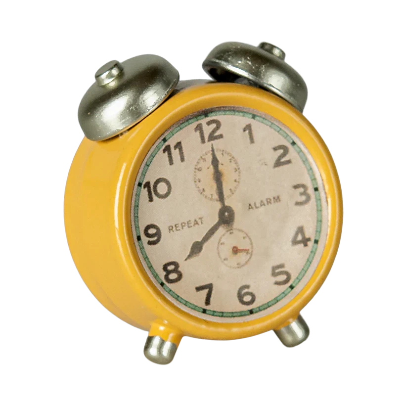 Mouse Alarm Clock-Dollhouse Accessories-Maileg-Yes Bebe