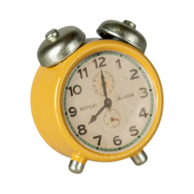 Mouse Alarm Clock-Dollhouse Accessories-Maileg-Yes Bebe