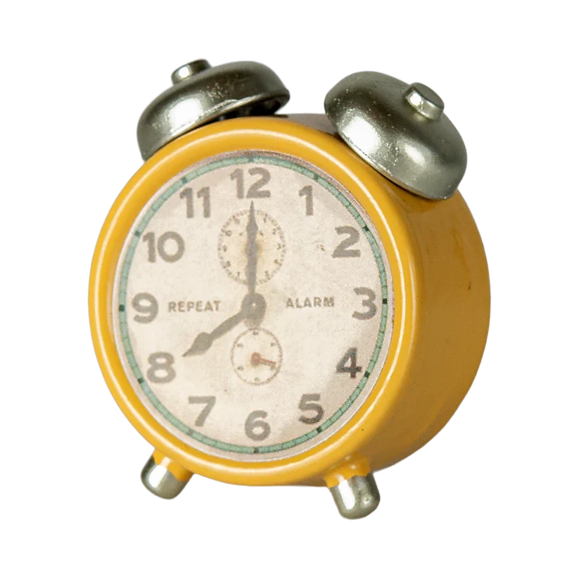 Mouse Alarm Clock-Dollhouse Accessories-Maileg-Yes Bebe