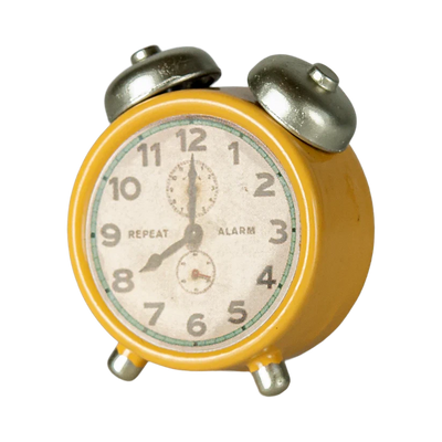 Mouse Alarm Clock-Dollhouse Accessories-Maileg-Yes Bebe