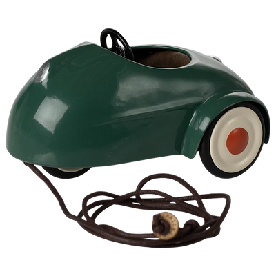 Mouse Car-Dollhouse Mice Accessories-Maileg-Dark Green-Yes Bebe