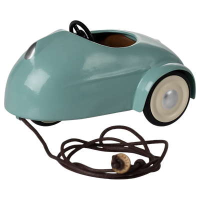 Mouse Car-Dollhouse Mice Accessories-Maileg-Light Blue-Yes Bebe