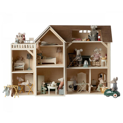 Mouse Hole Farmhouse with Annex-Dollhouses-Maileg-Yes Bebe