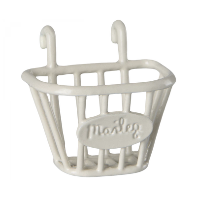 Mouse Tricycle Basket-Dollhouse Mice Accessories-Maileg-Yes Bebe
