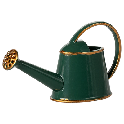 Mouse Watering Can-Dollhouse Mice Accessories-Maileg-Dark Green-Yes Bebe