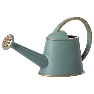 Mouse Watering Can-Dollhouse Mice Accessories-Maileg-Light Blue-Yes Bebe