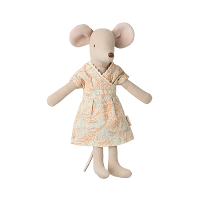 Mum Mouse Clothes-Dollhouse Mice Accessories-Maileg-Dress-Yes Bebe