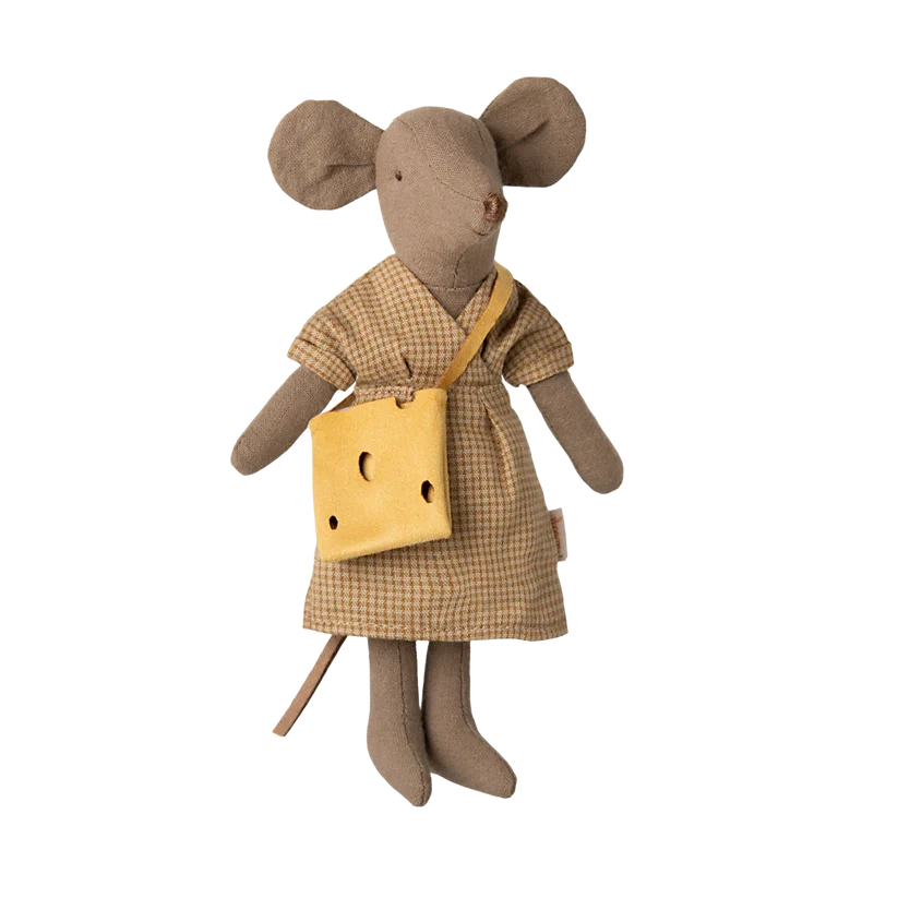 Mum Mouse Clothes-Dollhouse Mice Accessories-Maileg-Dress-Yes Bebe