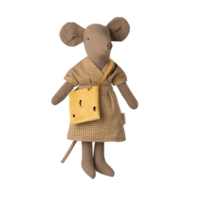 Mum Mouse Clothes-Dollhouse Mice Accessories-Maileg-Dress-Yes Bebe