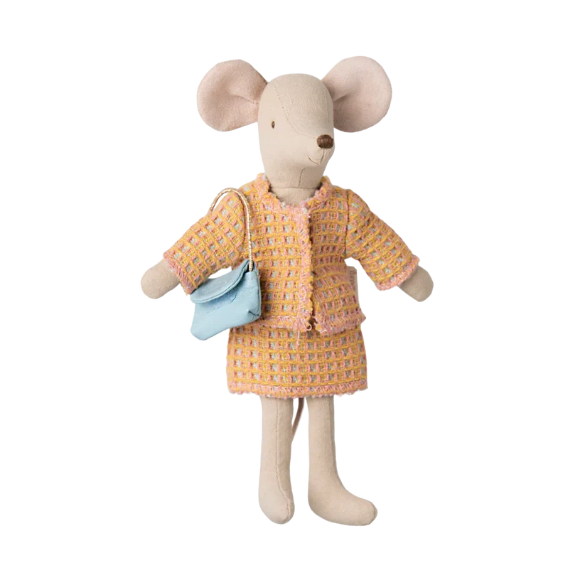 Mum Mouse Clothes-Dollhouse Mice Accessories-Maileg-Dress-Yes Bebe