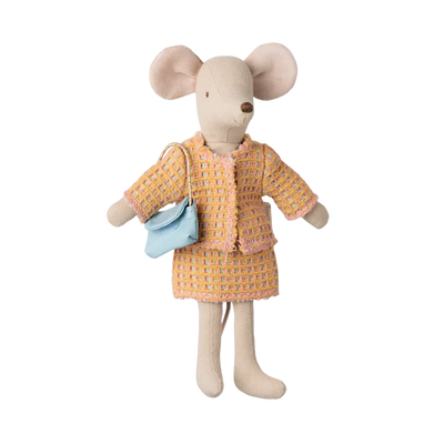 Mum Mouse Clothes-Dollhouse Mice Accessories-Maileg-Dress-Yes Bebe