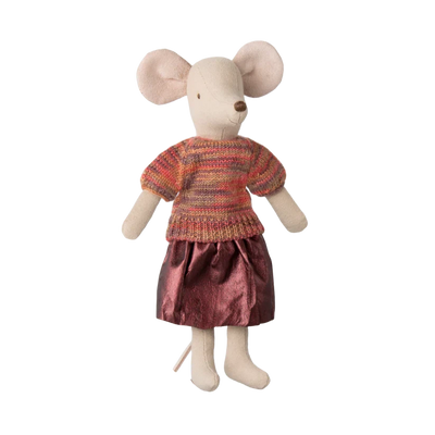 Mum Mouse Clothes-Dollhouse Mice Accessories-Maileg-Dress-Yes Bebe