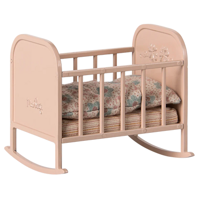 My Cradle-Dollhouse Accessories-Maileg-Light Rose-Yes Bebe