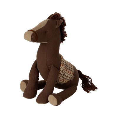 Pony Plush-Soft Toys-Maileg-Medium-Yes Bebe