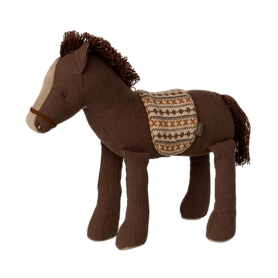 Pony Plush-Soft Toys-Maileg-Small-Yes Bebe