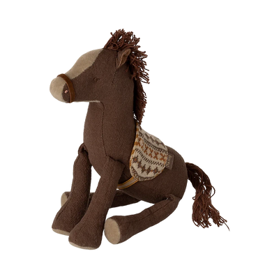 Pony Plush-Soft Toys-Maileg-Small-Yes Bebe