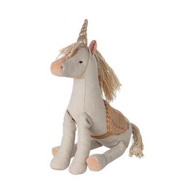 Unicorn Plush-Soft Toys-Maileg-Medium-Yes Bebe