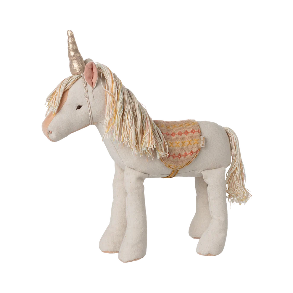 Unicorn Plush-Soft Toys-Maileg-Small-Yes Bebe